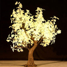 Load image into Gallery viewer, LED high simulation maple leaf tree light,Height: 1.5m(5ft)
