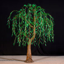 Load image into Gallery viewer, LED high simulation weeping willow tree light,Height: 2m(6.56ft)
