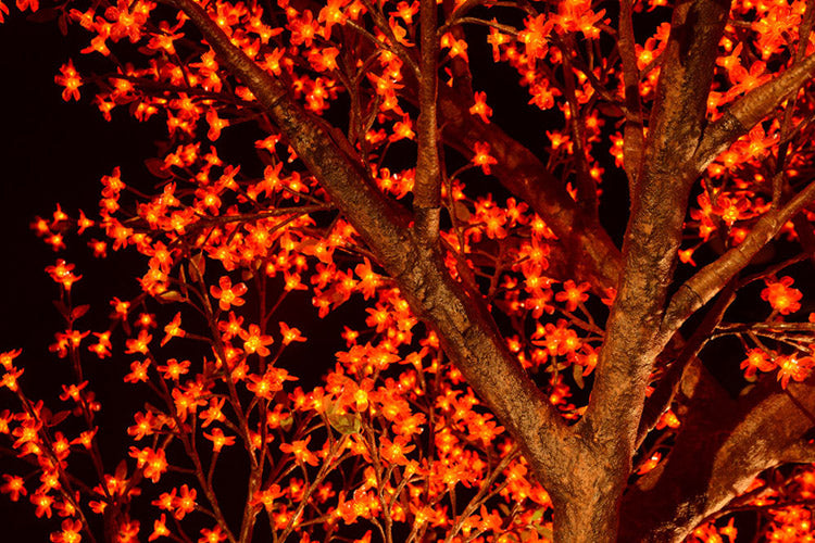 Sakura LED Tree Light – waterproof and energy-saving, for shopping mall decoration by gtreelights.com