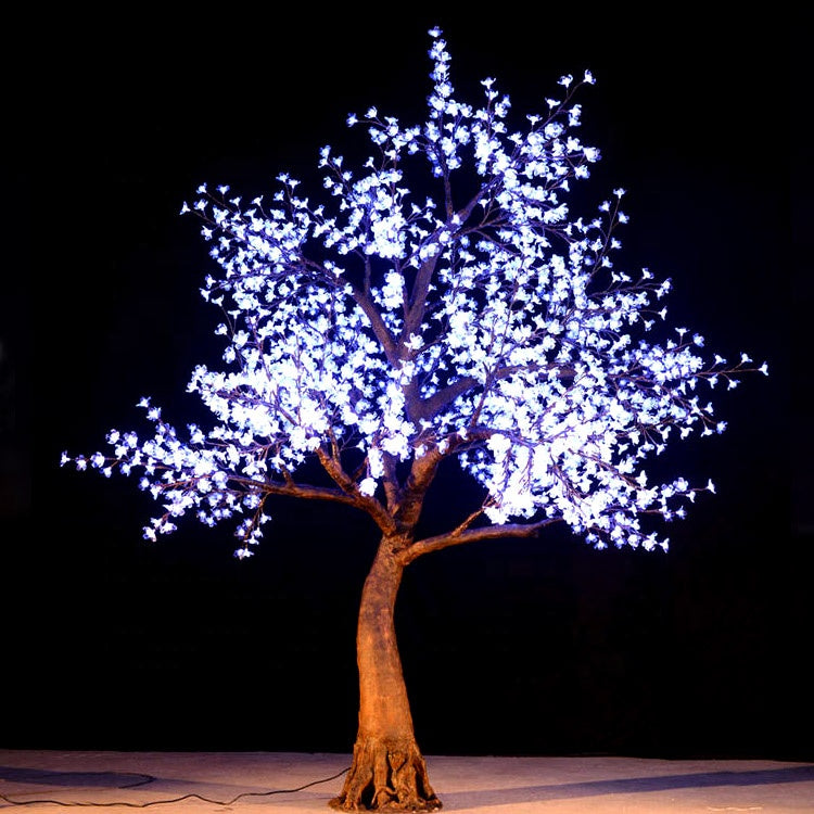 Artificial LED Cherry Tree – energy-saving decorative lighting