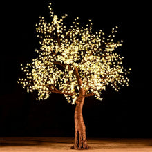 Load image into Gallery viewer, White LED high simulation Cherry blossoms tree light,Height: 2.8m(9ft)
