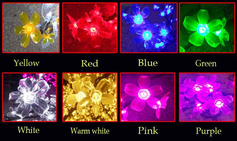 Sakura LED Tree Light – waterproof and energy-saving, for garden and yard lighting from gtreelights.com