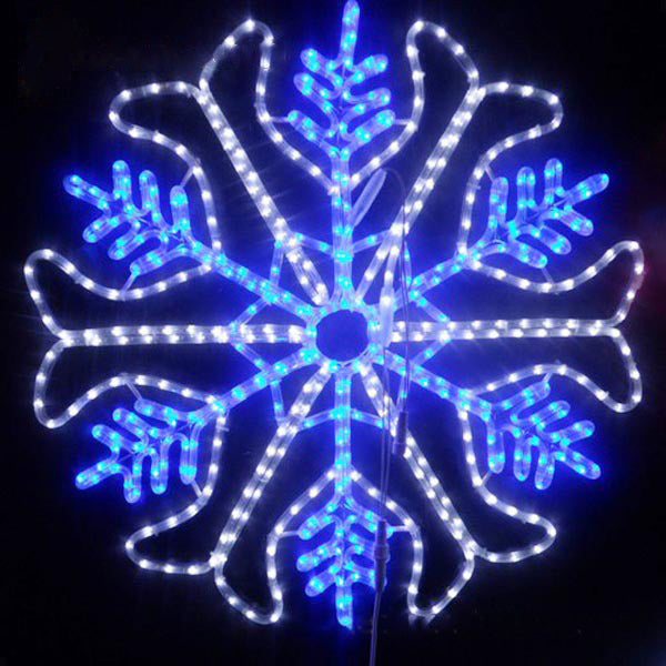 Frozen Romantic LED Snowflake Lighting | Street Decor – Green tree