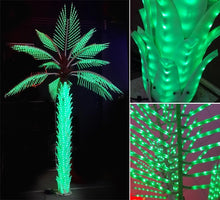 Load image into Gallery viewer, LED simulation palm tree Height:4m(13ft)
