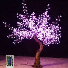 Load image into Gallery viewer, RGBW LED high simulation Cherry blossoms tree light,Height: 2m(6.56ft)
