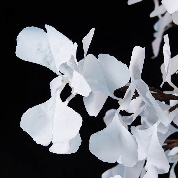 Simulation ginkgo leaves