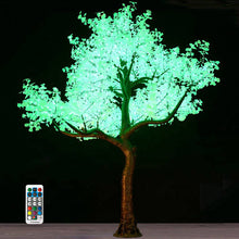 Load image into Gallery viewer, RGBW LED high simulation ginkgo tree light,Height: 4.5m(14.76ft)
