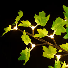 Load image into Gallery viewer, LED High simulation tree branch maple leaf lights
