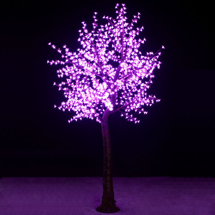 Artificial Cherry Blossom LED Tree – safe low-voltage design 24V, for garden and yard lighting