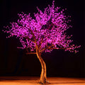 Artificial Cherry Blossom LED Tree – heavy-duty metal base for outdoor use, for shopping mall decoration