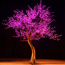 Load image into Gallery viewer, LED high simulation Cherry blossoms tree light,Height: 2.8m(9ft)
