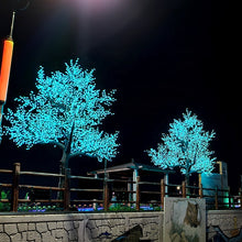 Load image into Gallery viewer, LED High simulation Cherry Blossom Tree lights Outdoor lighted trees,Height: 4.5m(14.76ft)
