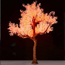 Load image into Gallery viewer, RGBW LED high simulation ginkgo tree light,Height: 4.5m(14.76ft)

