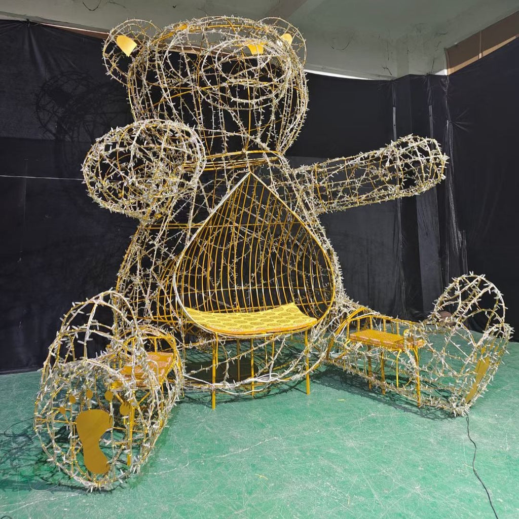 Customized LED 3D motif light Christmas decorative light