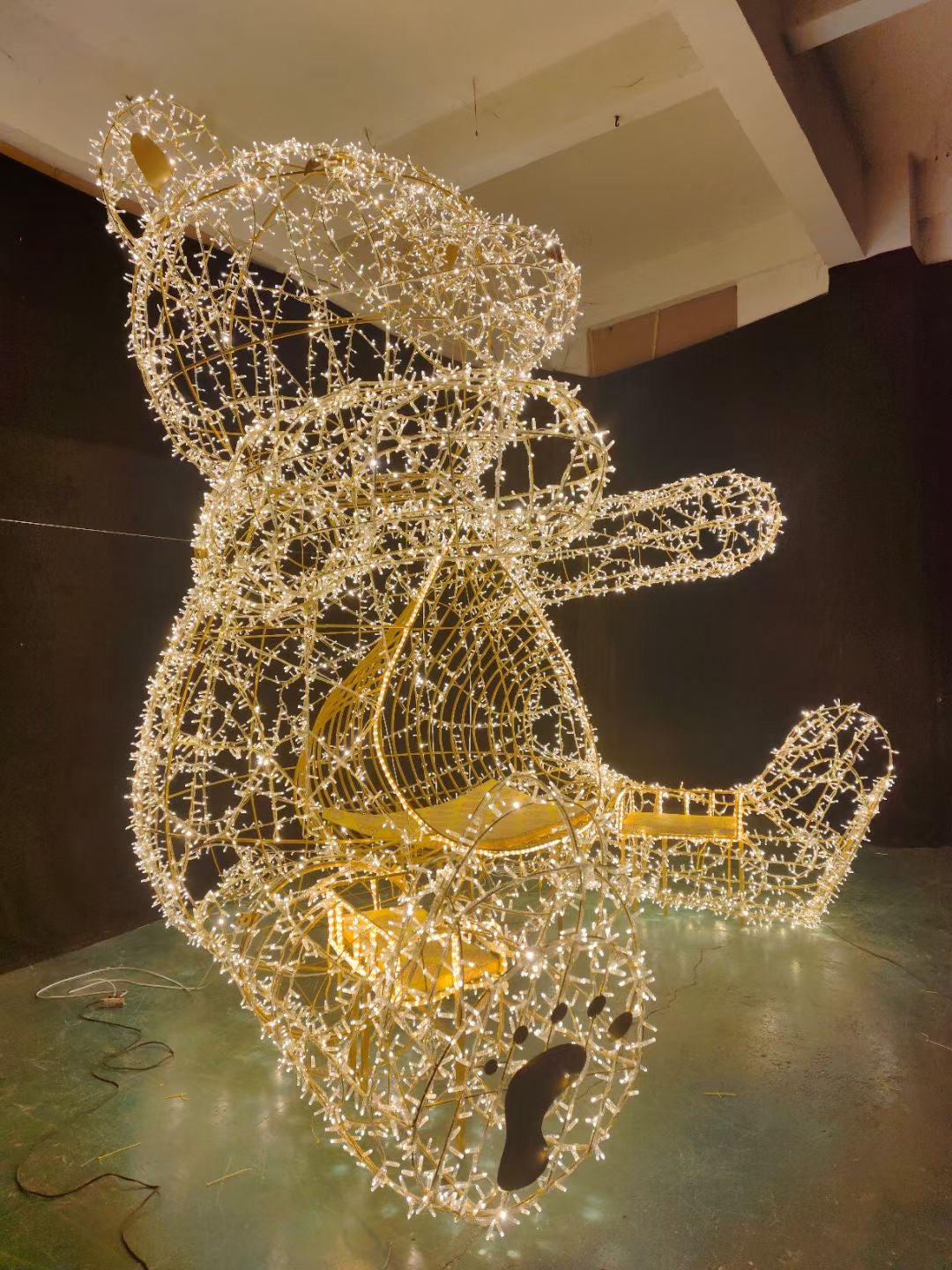 Customized LED 3D motif light Christmas decorative light