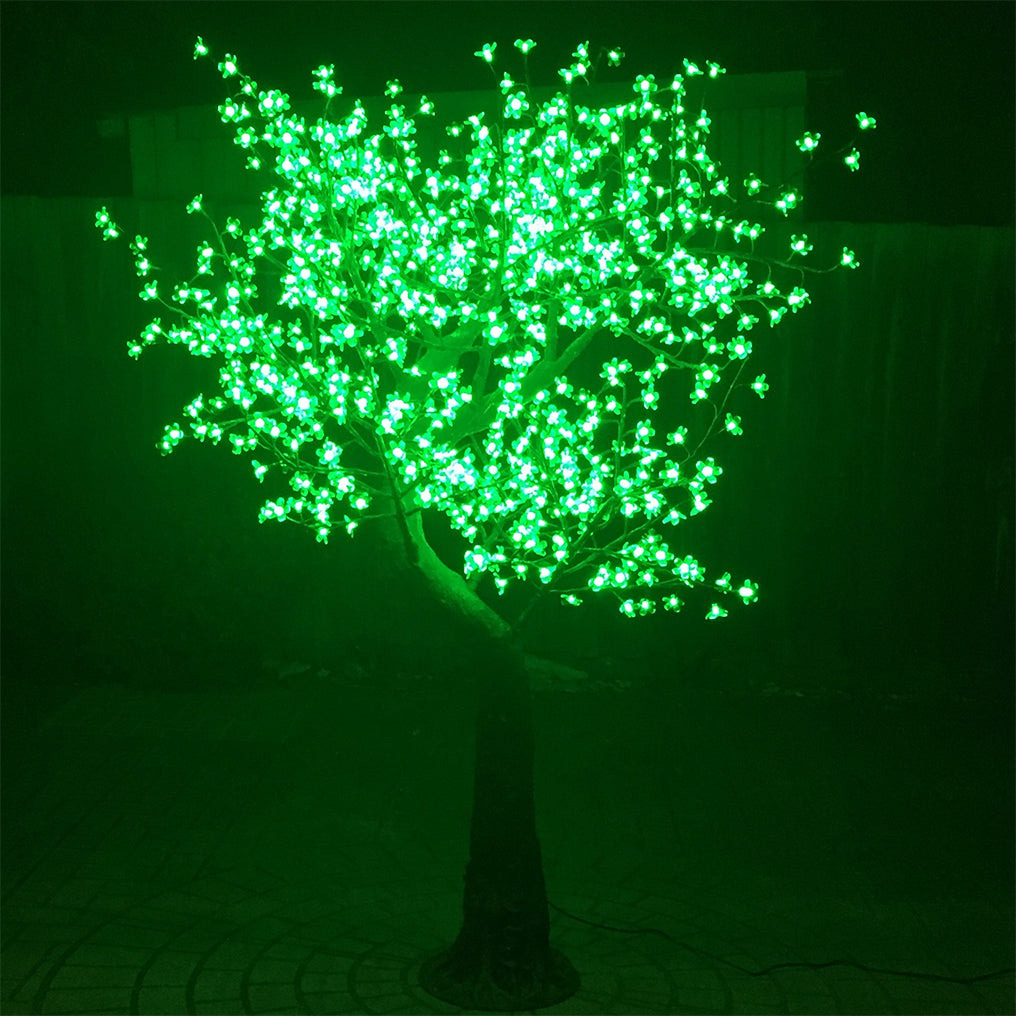 Smart LED tree lights 2025

