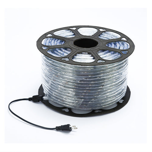 Outdoor 3/8 inch LED rope light 150ft roll for motif lights
