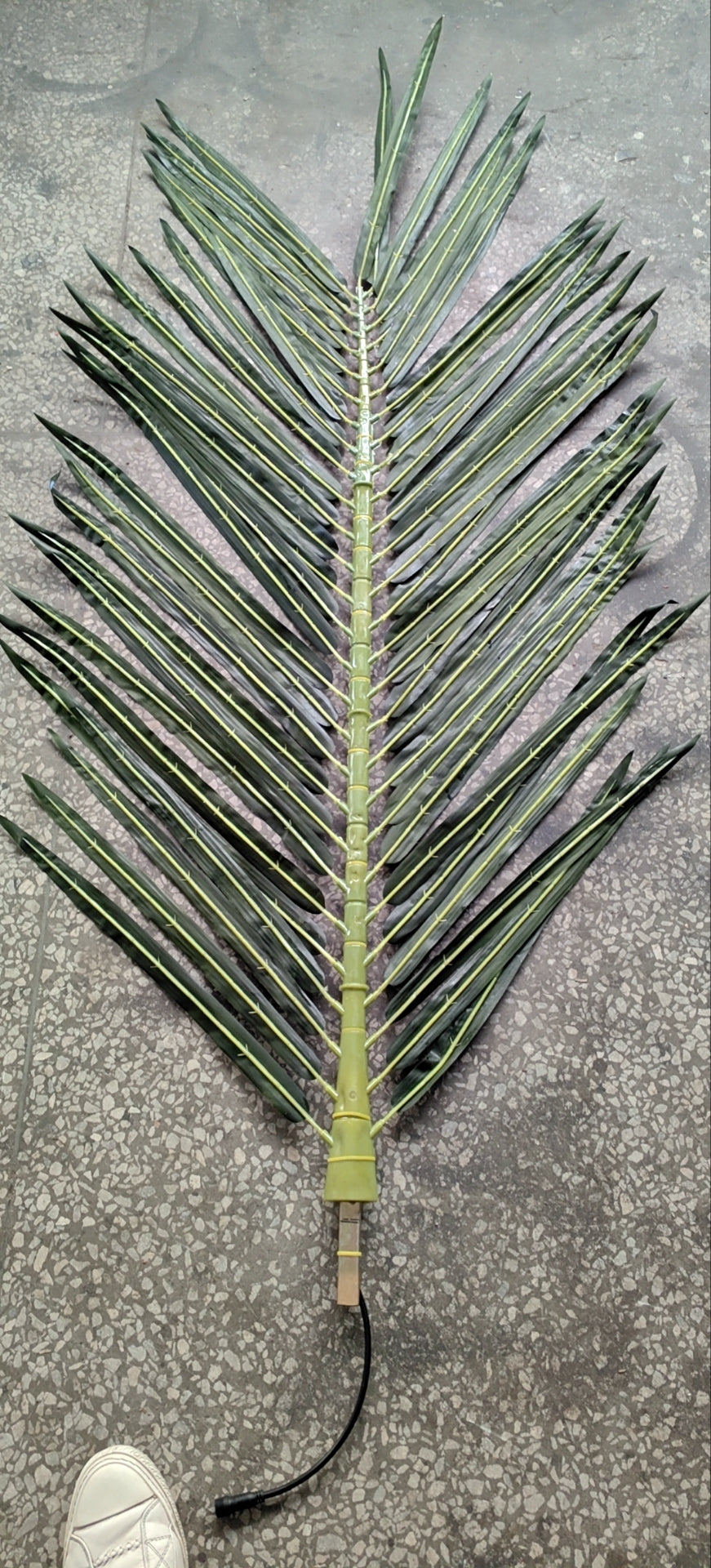 IP65 outdoor palm tree lights LED Simulated coconut tree light Height:3m(9.84ft)