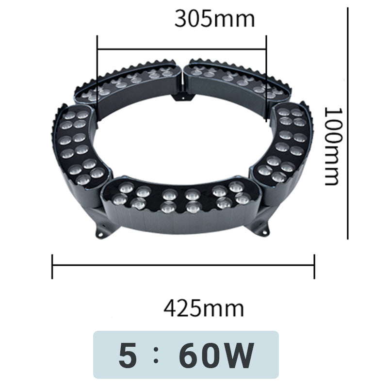 LED Hug Tree lamp die-cast aluminum outdoor spotlight circular courtyard lamp IP67