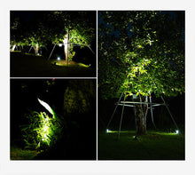 Load image into Gallery viewer, Outdoor waterproof aluminum LED landscape light 24w LED flood light

