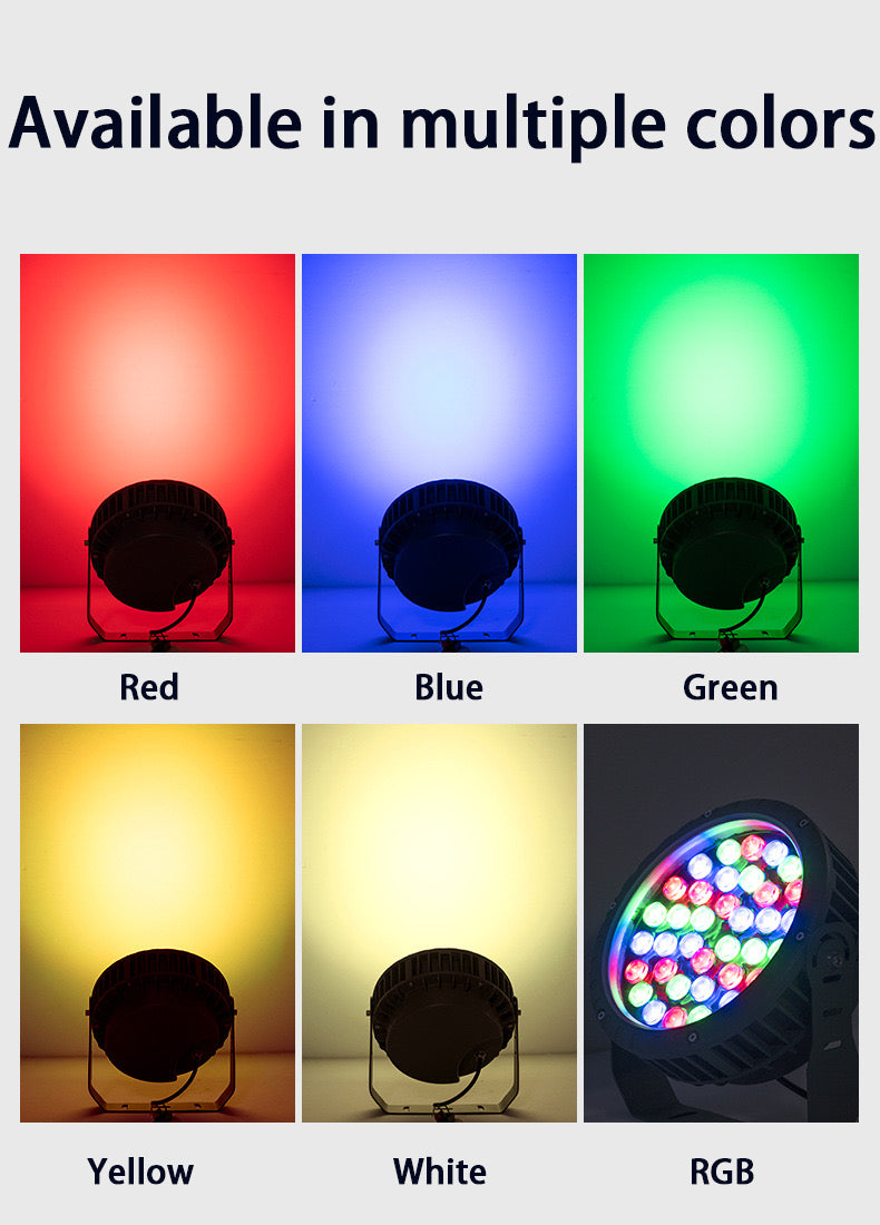 DC 12V 24V Outdoor waterproof aluminum LED landscape light 24w LED flood light