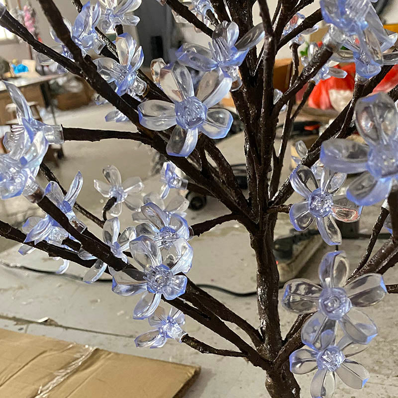 transparent LED Cherry Blossom Tree Light for Football Theme Events