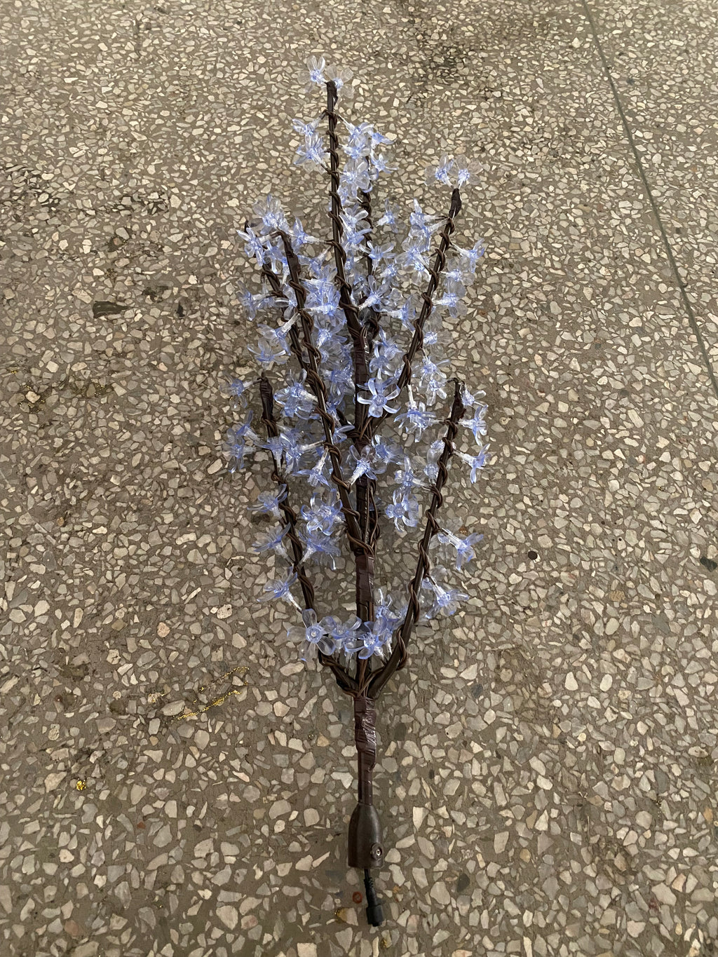 LED artificial Tree lights Simulated Fruit Tree Mango Tree Outdoor lighted trees,Height: 3m(9.8ft)