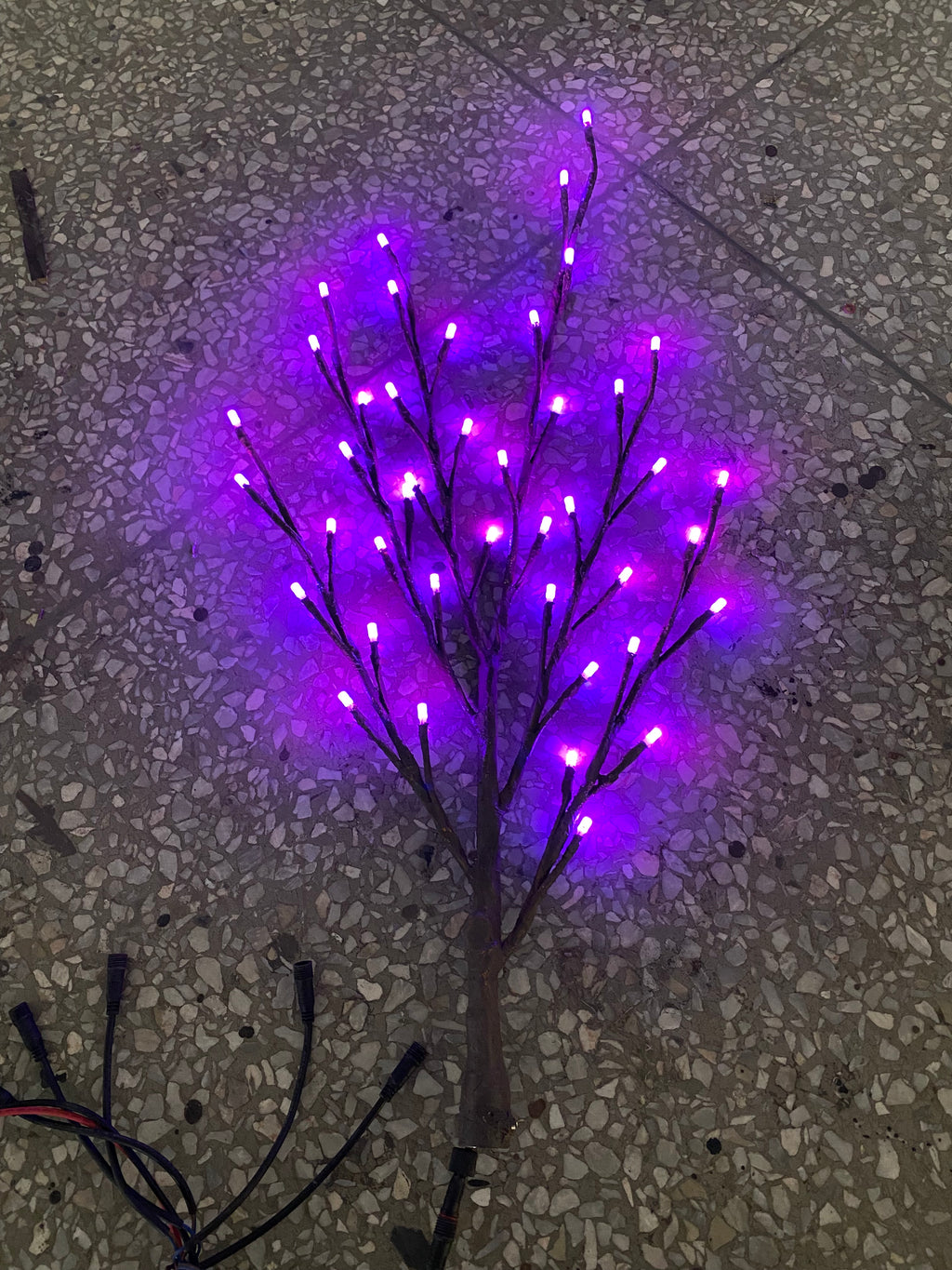 LED High simulation tree branch Cherry blossoms lights