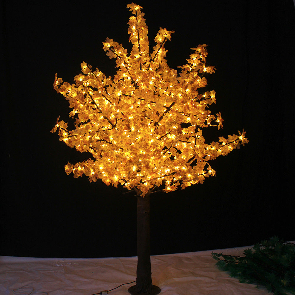 High Simulation Maple LED Tree – customizable color and size, for indoor and outdoor lighting decor
