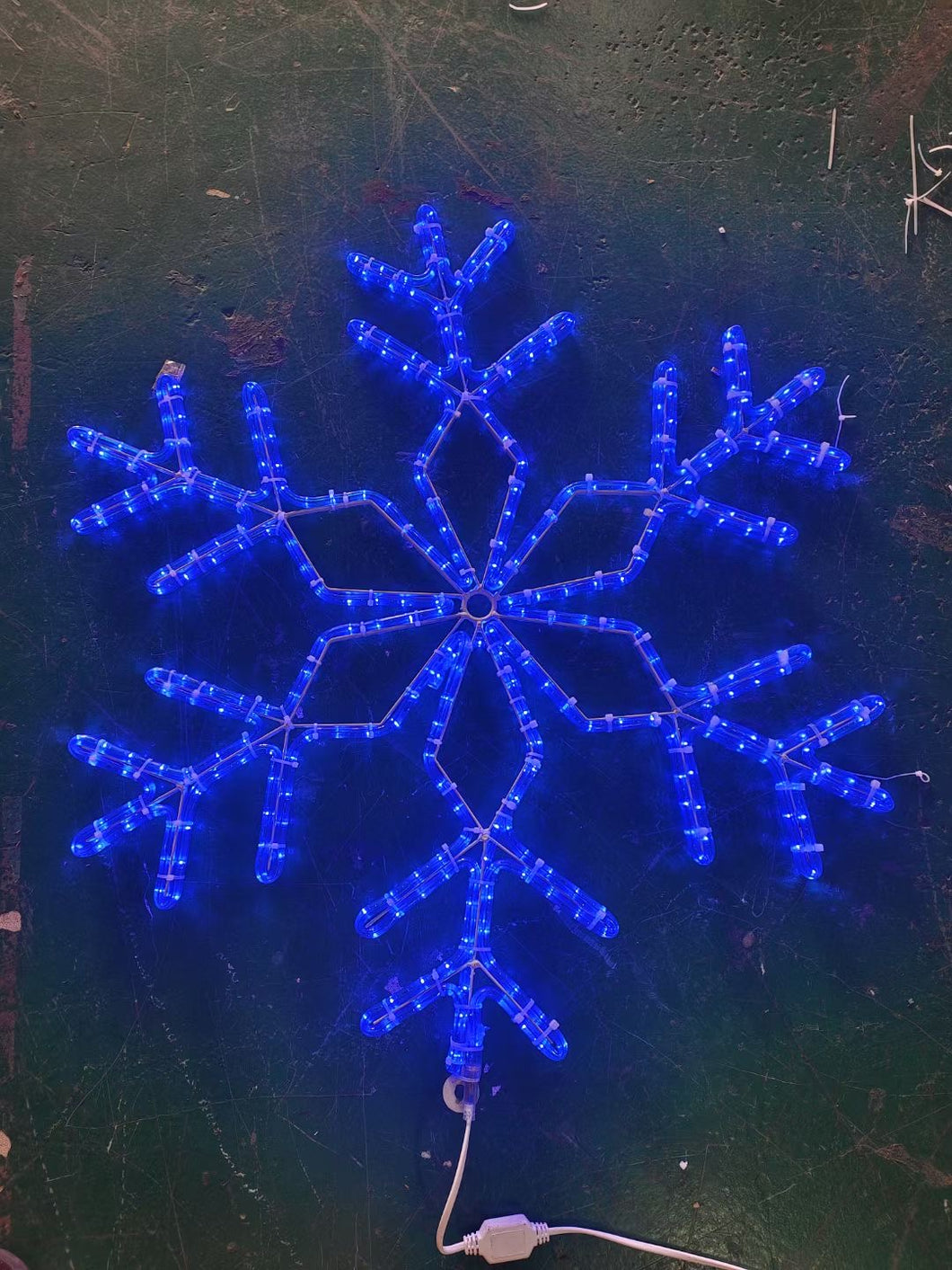 LED snowflake decorative light 24 Inch LED motif Light