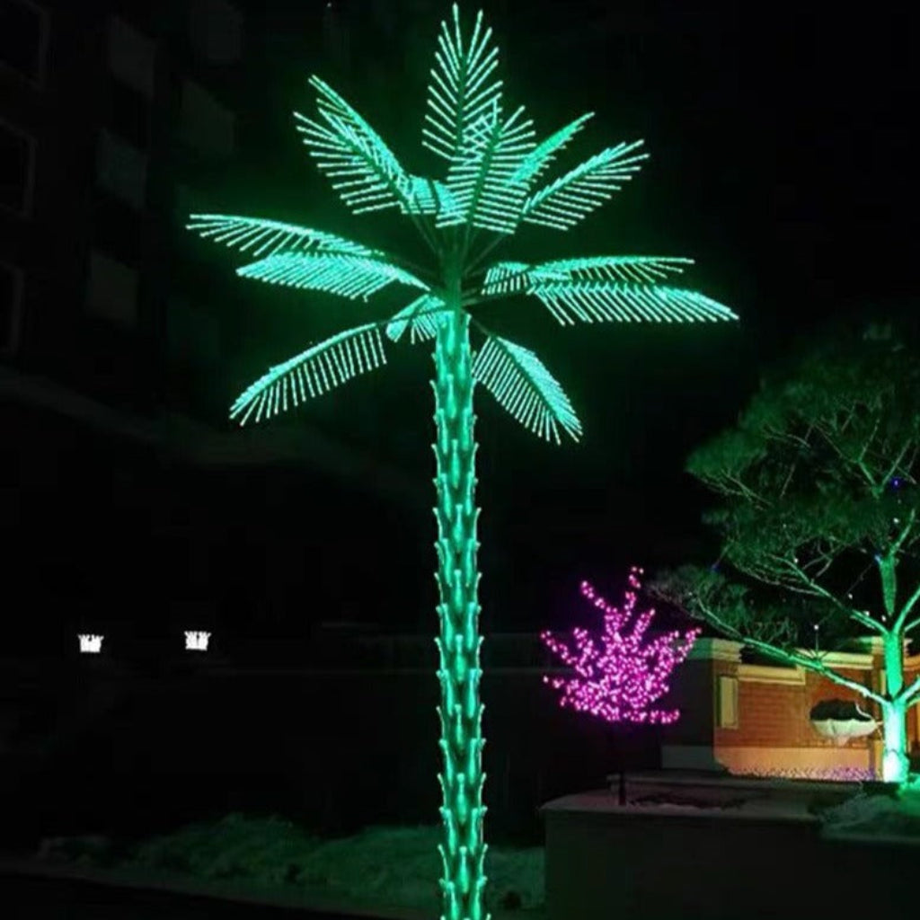 LED simulation palm tree Height:4m(13ft)