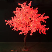 Load image into Gallery viewer, High simulation LED maple tree lights RGB Holiday Decorative Lighting:Height 2.5m(8.2ft)
