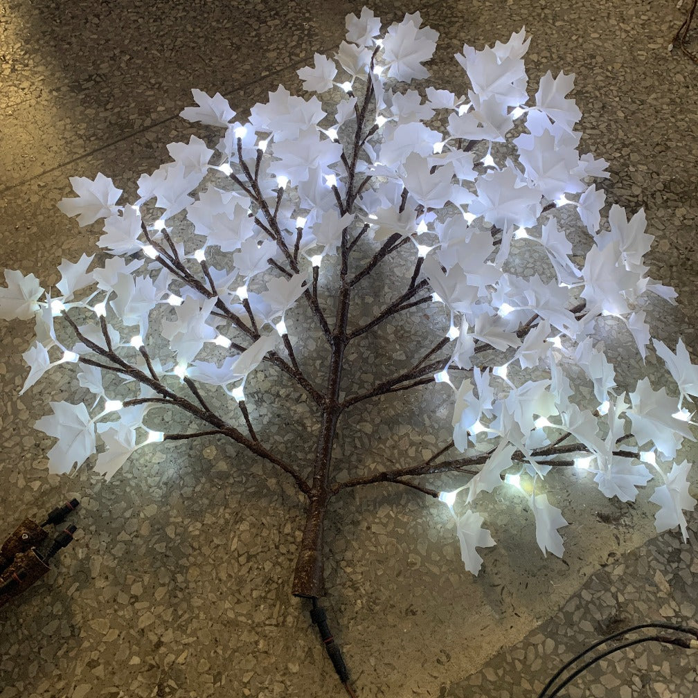 Led Tree Branch LED Maple Tree Branch Lights | Replacement Branch – Green tree lights