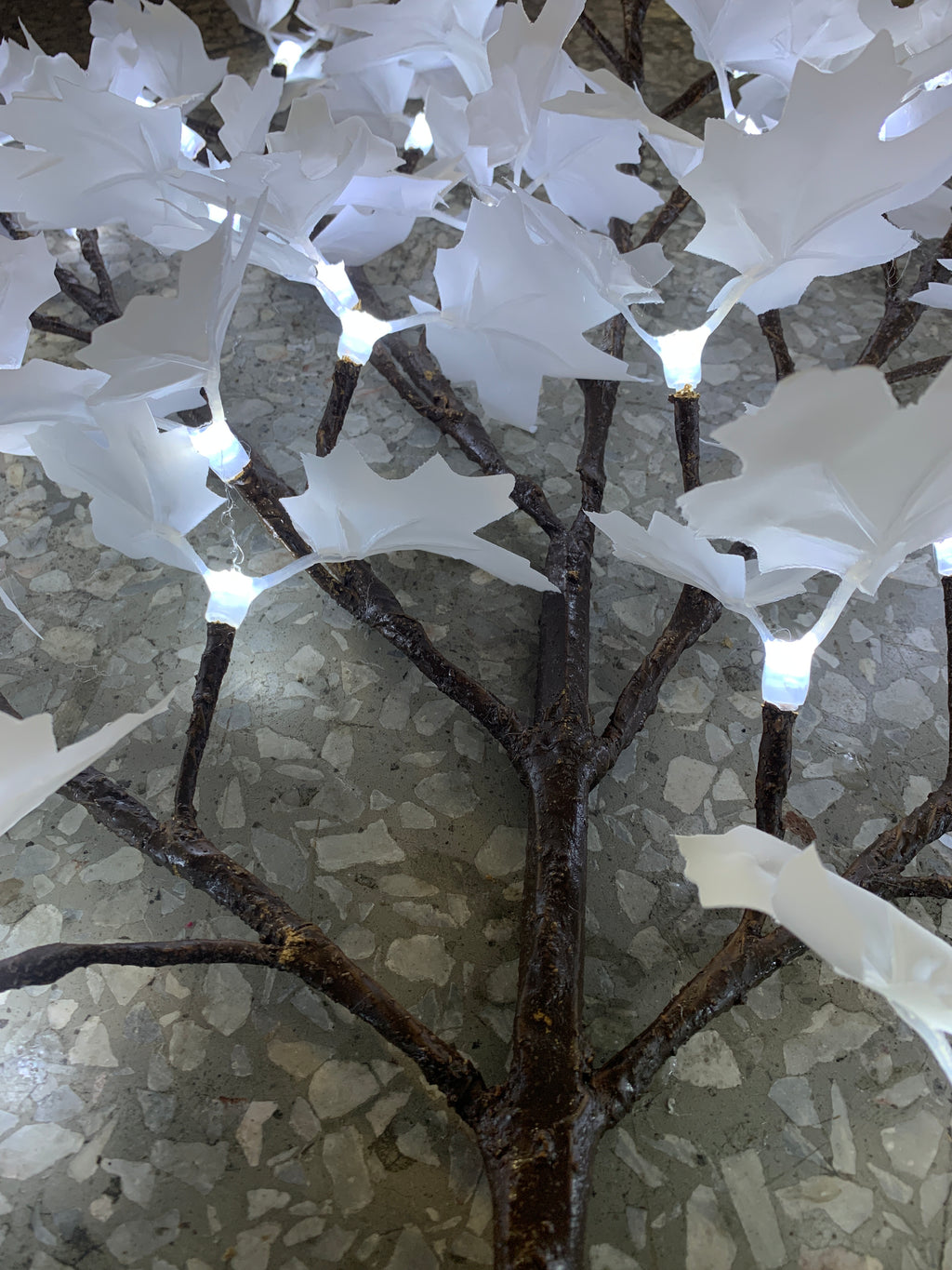 Large LED Maple Tree Display – timer and remote control available, for Christmas and holiday display from gtreelights.com