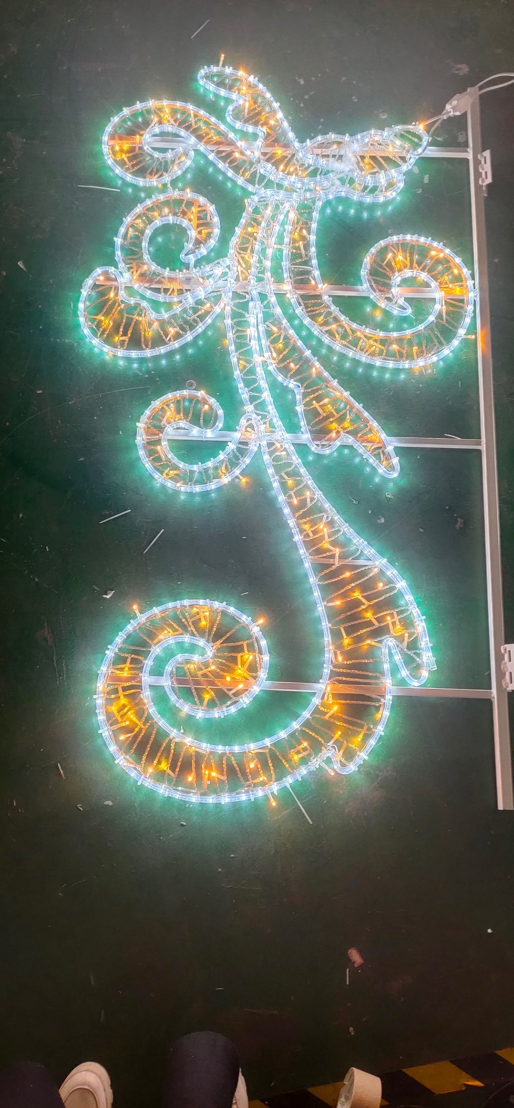 LED street pole decoration lamp LED motif light