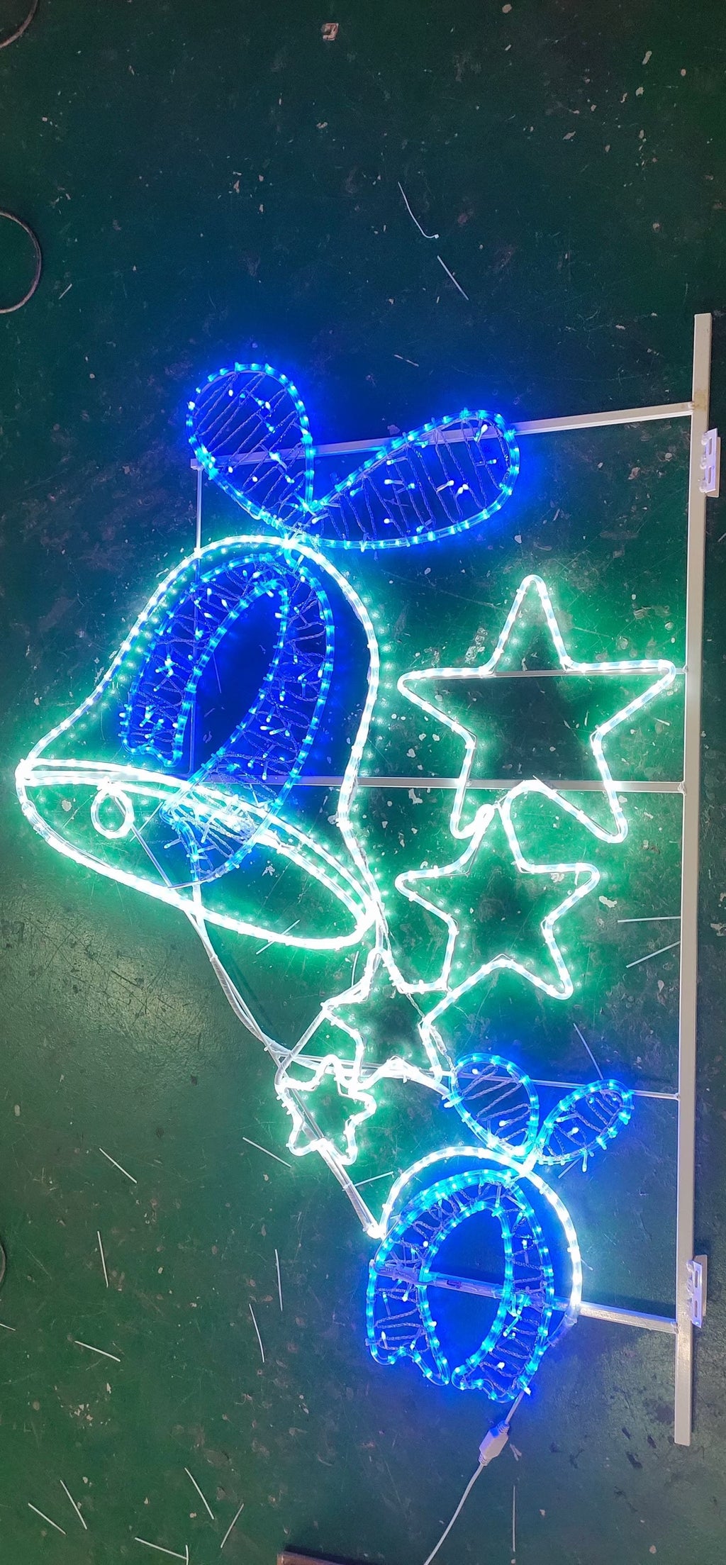 LED street pole decoration lamp LED motif light pole 14