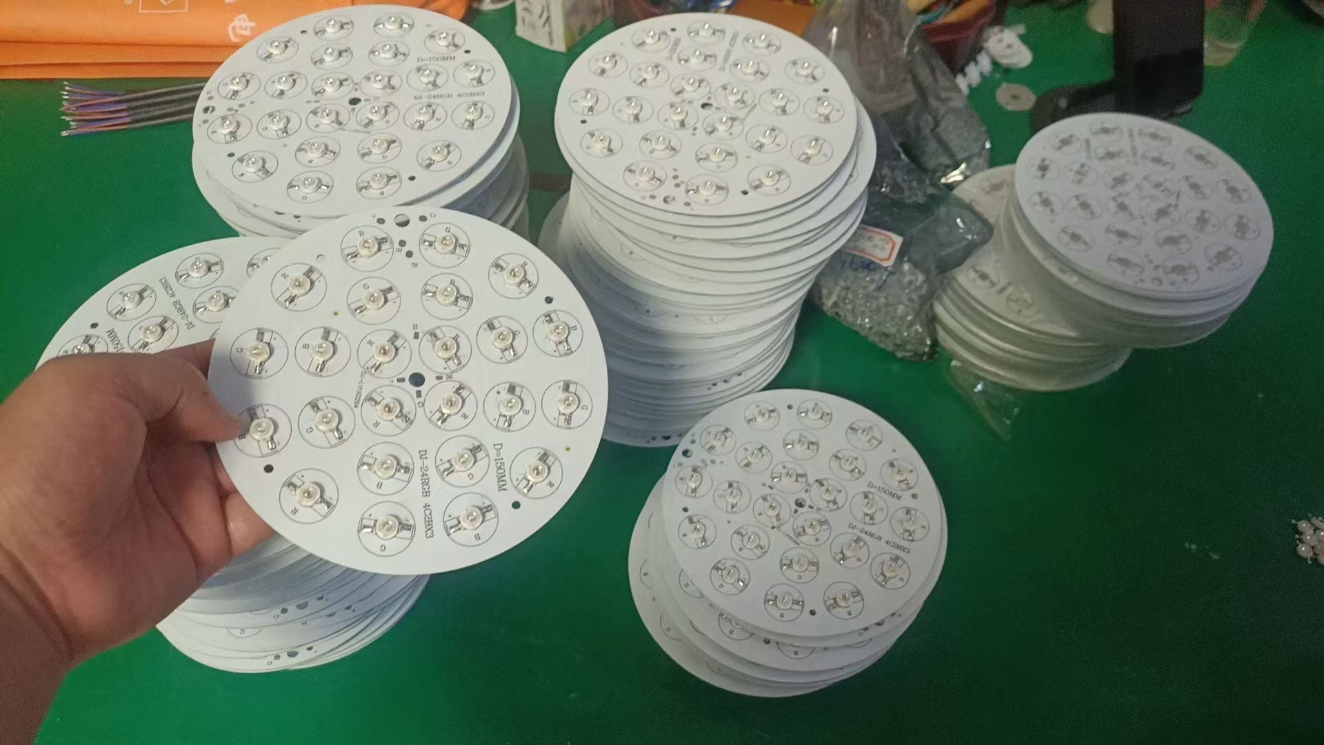 DC 12V Outdoor LED Floodlights Patio Spotlight Lamp