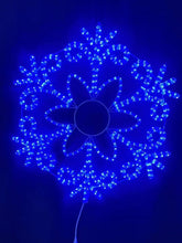 Load image into Gallery viewer, LED snowflake decoration light 24 Inch
