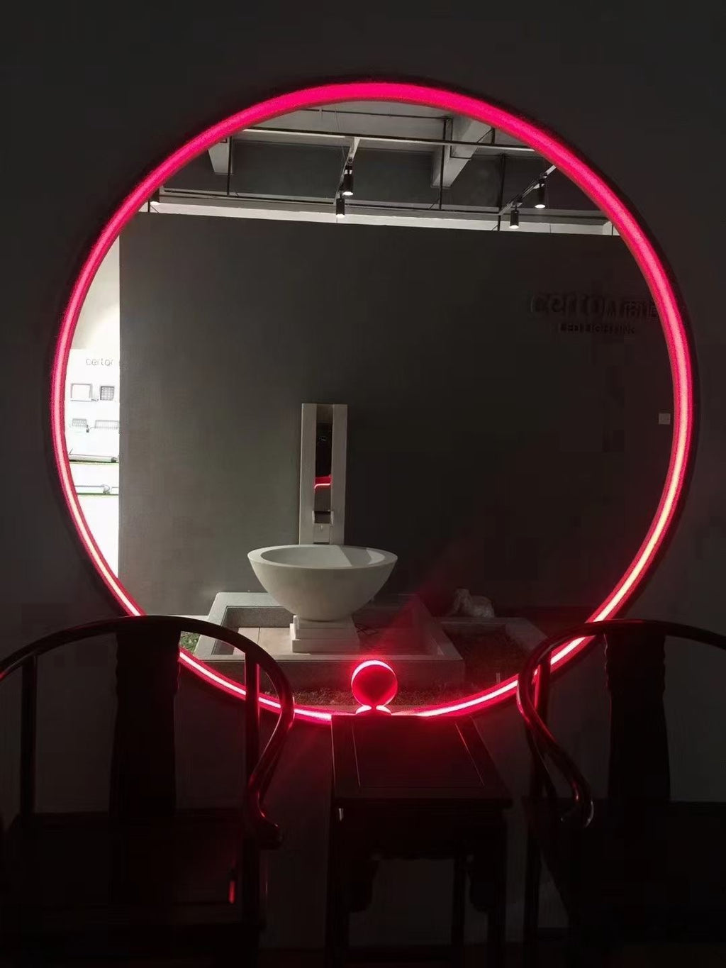 360° Round LED spotlights line lights wall lights LED beams