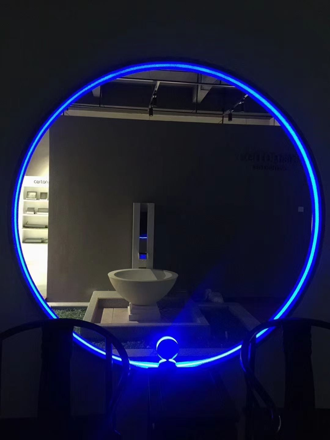 360° Round LED spotlights line lights wall lights LED beams