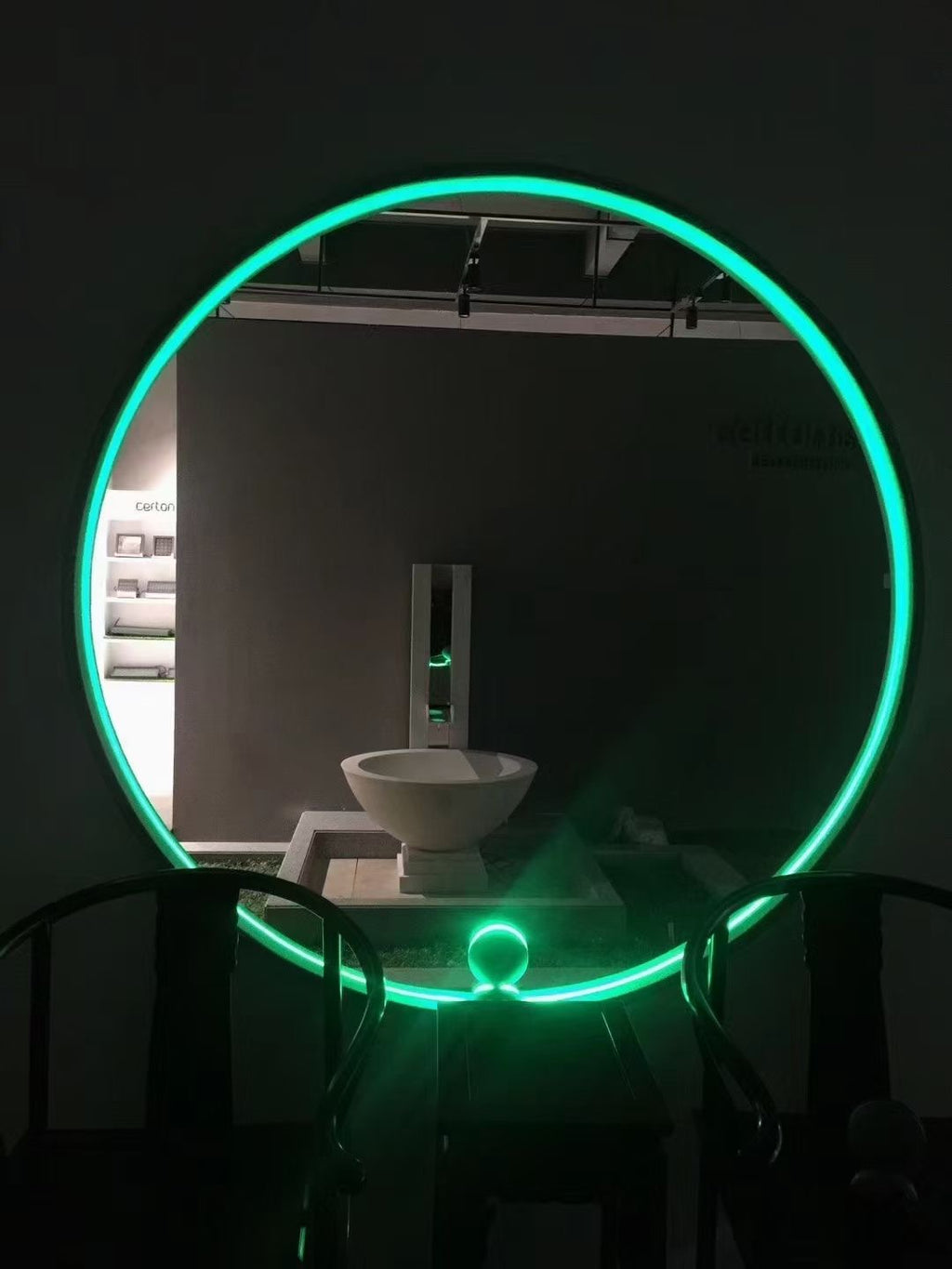 360° Round LED spotlights line lights wall lights LED beams