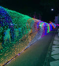 Outdoor LED Curtain Lights for Commercial Holiday Decoration