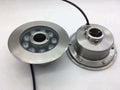 Stainless steel shell LED fountain light underwater light