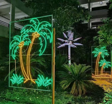 Load image into Gallery viewer, Coconut tree motif light LED decoration lamp LED rope light
