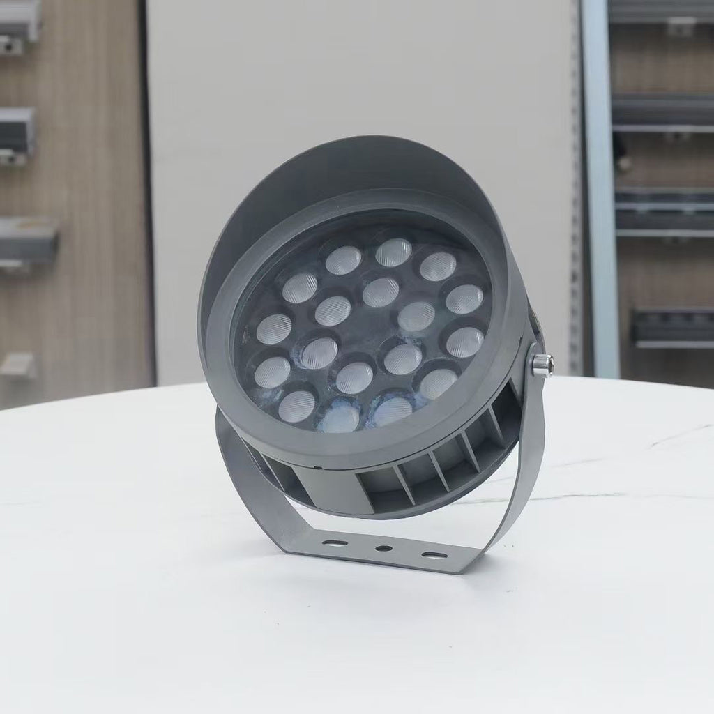 كشاف LED خارجي عالي السطوع مع حماية من الوهج 