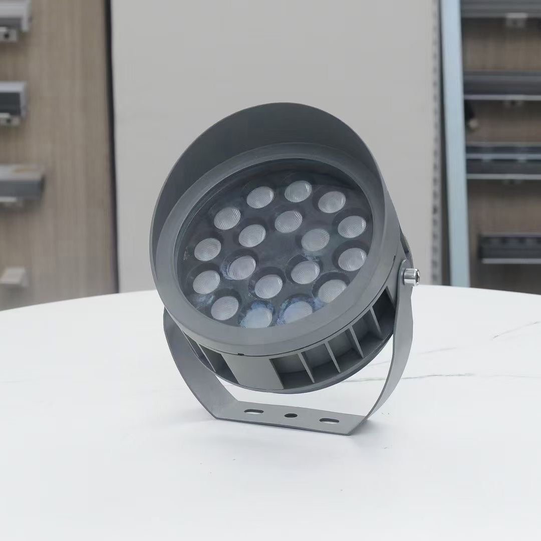 كشاف LED خارجي عالي السطوع مع حماية من الوهج 