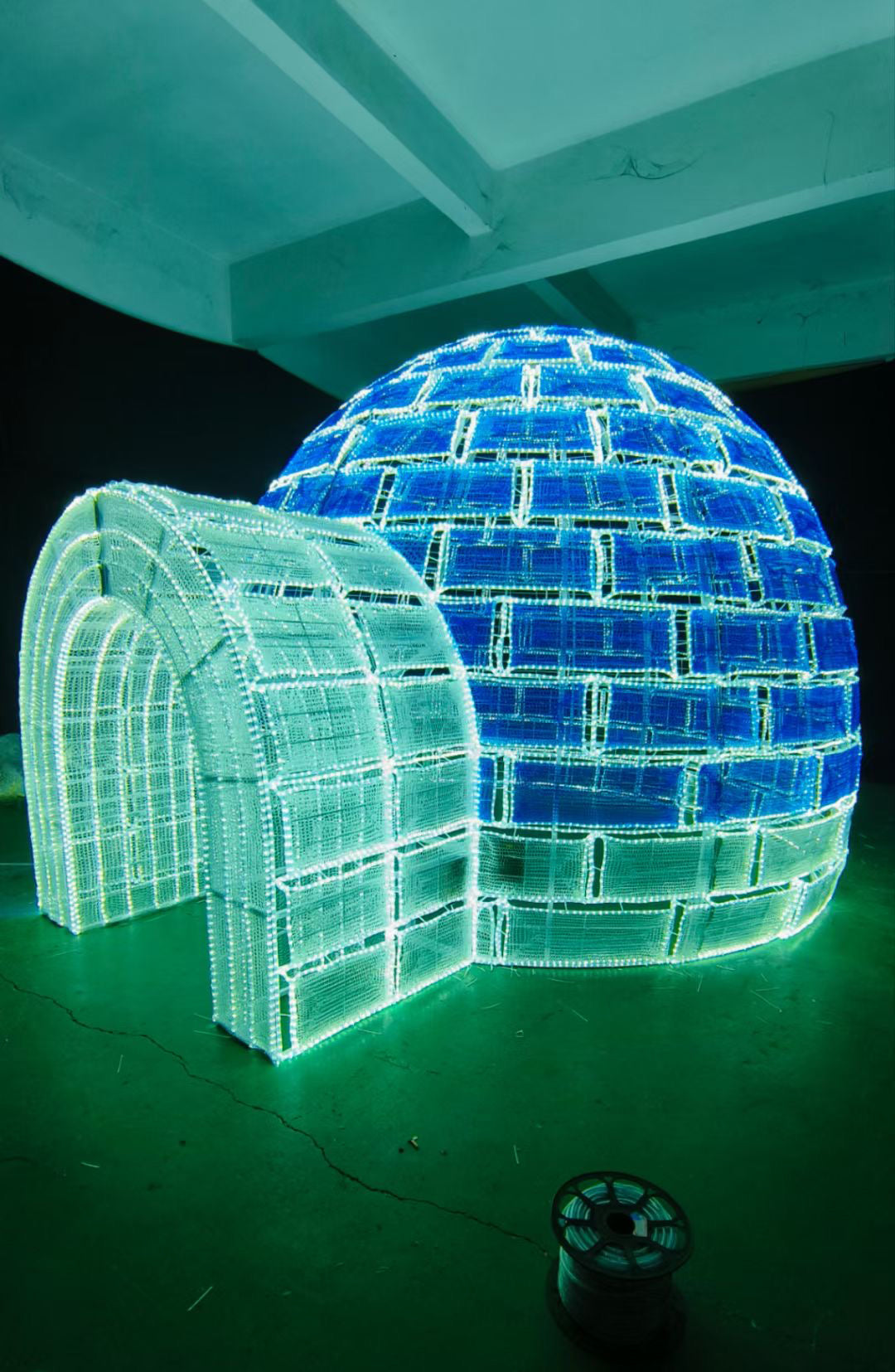 Large LED 3D motif light Christmas decorative light