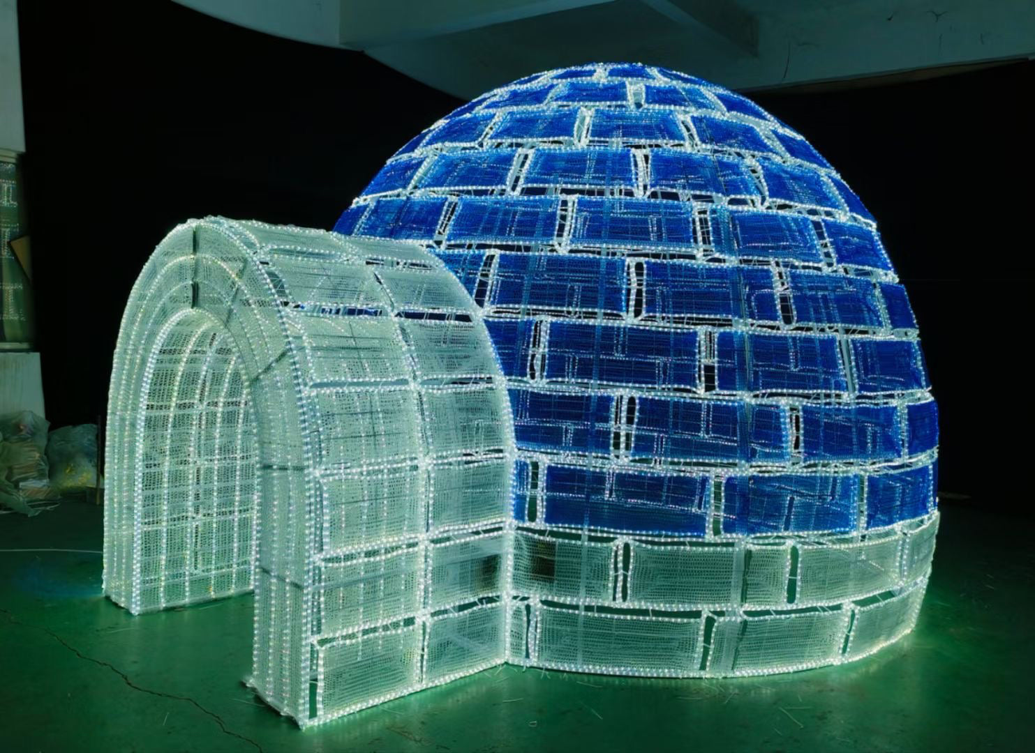 Large LED 3D motif light Christmas decorative light