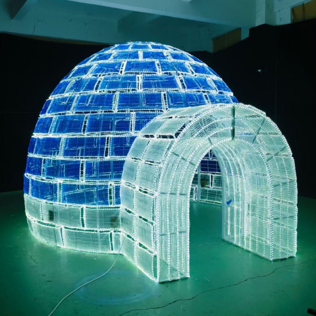 Large LED 3D motif light Christmas decorative light