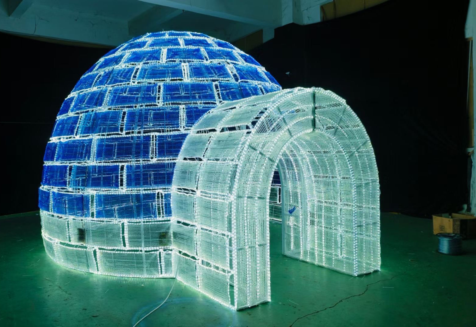 Large LED 3D motif light Christmas decorative light